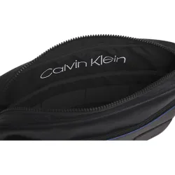 Sac a bandouliere homme Calvin Klein Direct messenger Noir - ZESHOES