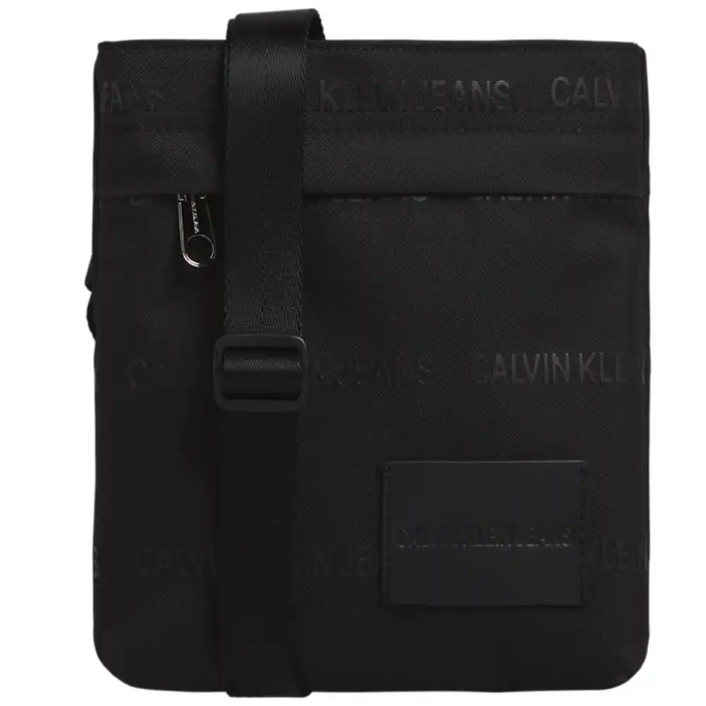 Sac a bandouliere homme Calvin Klein Essential micro flatpack Noir - ZESHOES