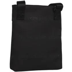 Sac a bandouliere homme Calvin Klein Essential micro flatpack Noir - ZESHOES