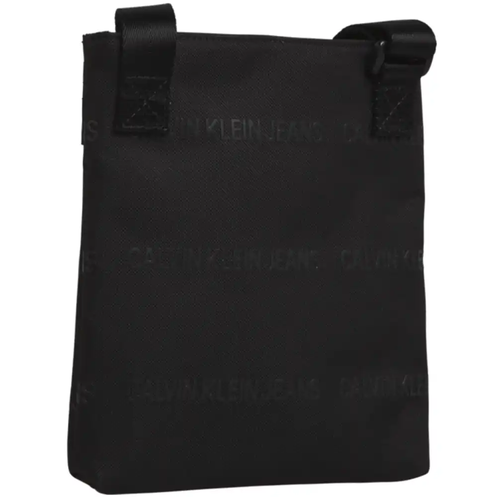 Sac a bandouliere homme Calvin Klein Essential micro flatpack Noir - ZESHOES