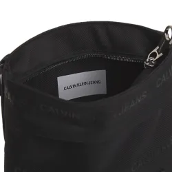 Sac a bandouliere homme Calvin Klein Essential micro flatpack Noir - ZESHOES