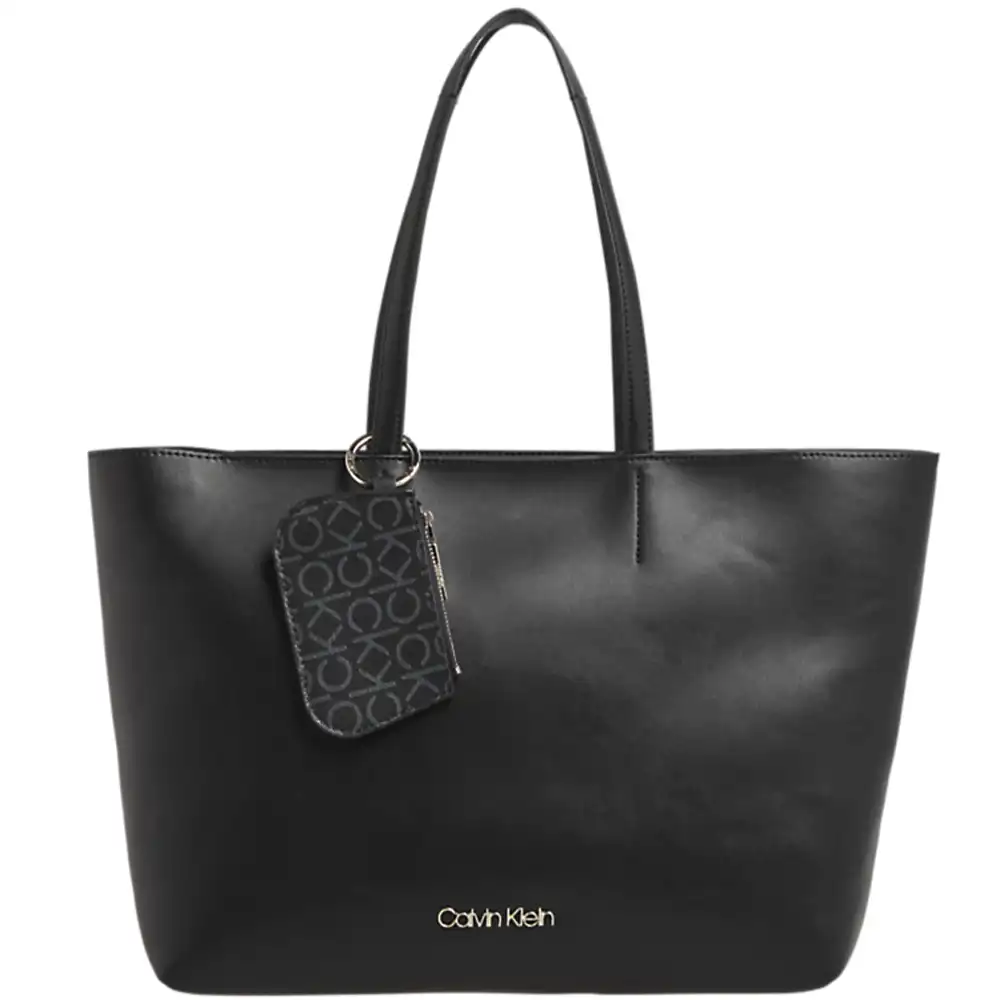 Sac a main femme Calvin Klein Must f19 med shopper Noir - ZESHOES