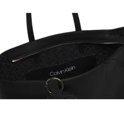 Sac a main femme Calvin Klein Must f19 med shopper Noir - ZESHOES
