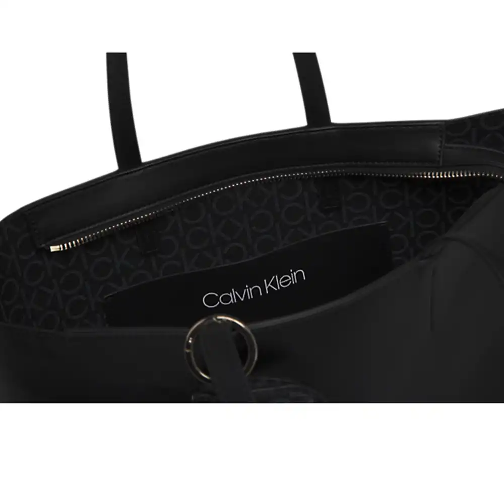 Sac a main femme Calvin Klein Must f19 med shopper Noir - ZESHOES