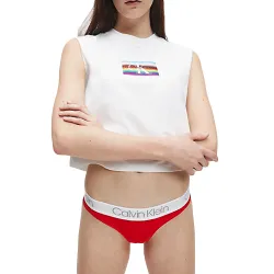 String femme Calvin Klein Pack x5 thong Multicolor