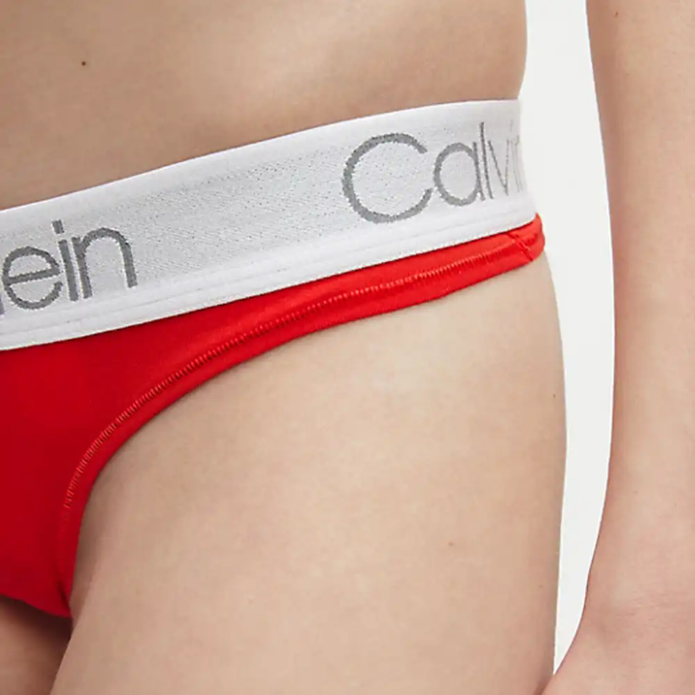 String femme Calvin Klein Pack x5 thong Multicolor