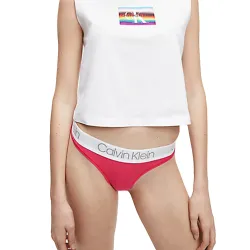 String femme Calvin Klein Pack x5 thong Multicolor