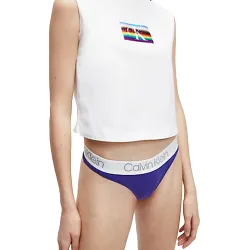 String femme Calvin Klein Pack x5 thong Multicolor