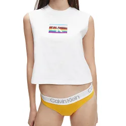 String femme Calvin Klein Pack x5 thong Multicolor