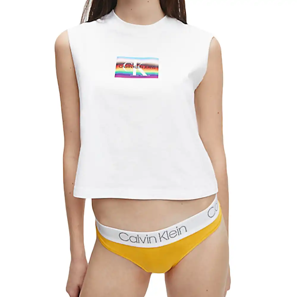 String femme Calvin Klein Pack x5 thong Multicolor