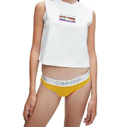 Culotte femme Calvin Klein Pack x5 bikini Multicolor - ZESHOES