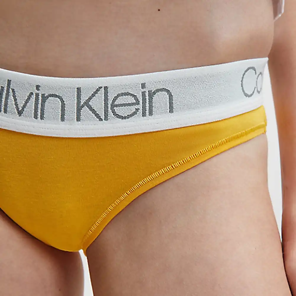 Culotte femme Calvin Klein Pack x5 bikini Multicolor - ZESHOES