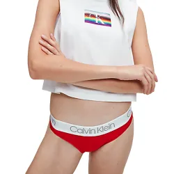 Culotte femme Calvin Klein Pack x5 bikini Multicolor - ZESHOES