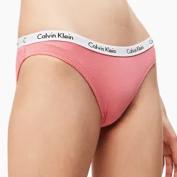 Culotte femme Calvin Klein Pack x3 bikini Multicolor - ZESHOES Culotte femme Calvin Klein Pack x3 bikini Multicolor - ZESHOES