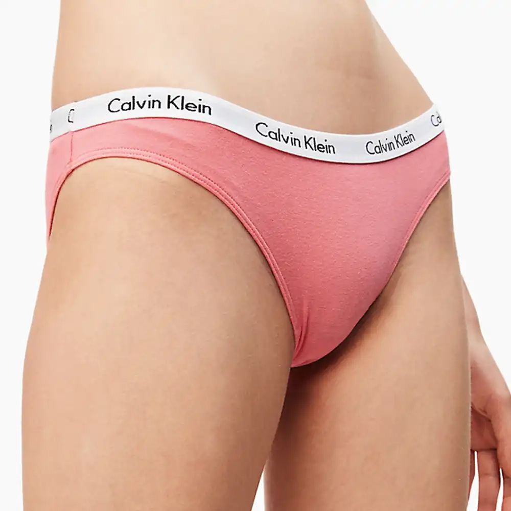 Culotte femme Calvin Klein Pack x3 bikini Multicolor - ZESHOES Culotte femme Calvin Klein Pack x3 bikini Multicolor - ZESHOES