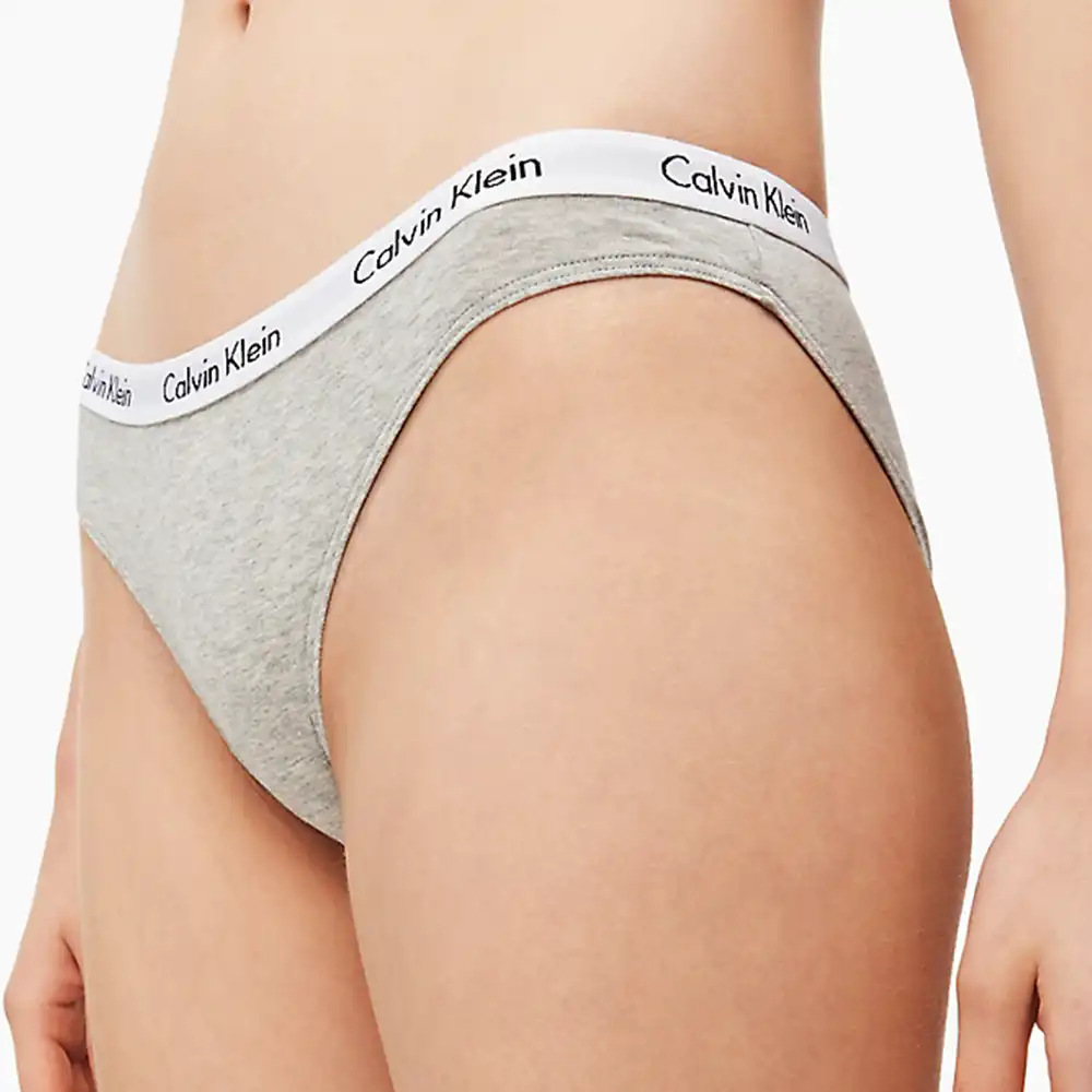 Culotte femme Calvin Klein Pack x3 bikini Multicolor - ZESHOES Culotte femme Calvin Klein Pack x3 bikini Multicolor - ZESHOES