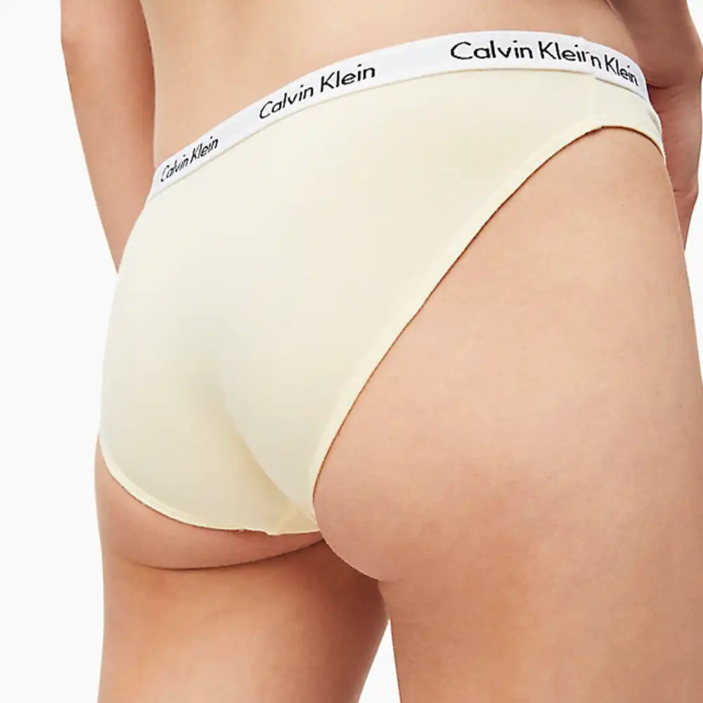 Culotte femme Calvin Klein Pack x3 bikini Multicolor - ZESHOES Culotte femme Calvin Klein Pack x3 bikini Multicolor - ZESHOES