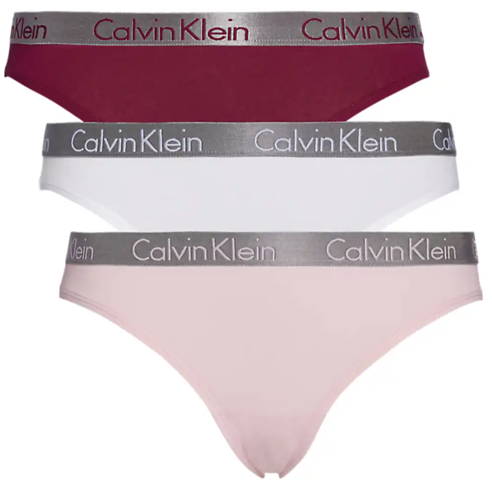 Pack x3 bikini Calvin Klein - 1