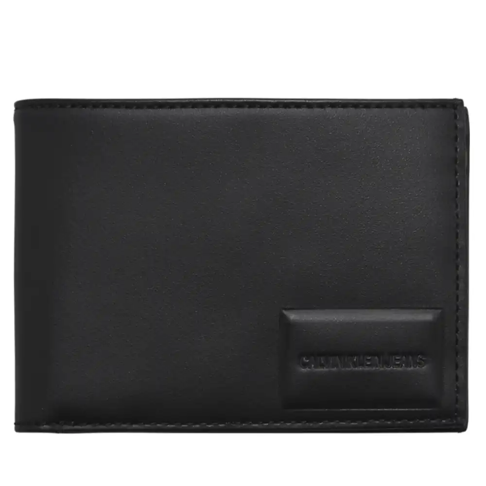 Portefeuille homme Calvin Klein Omega billfold Noir - ZESHOES