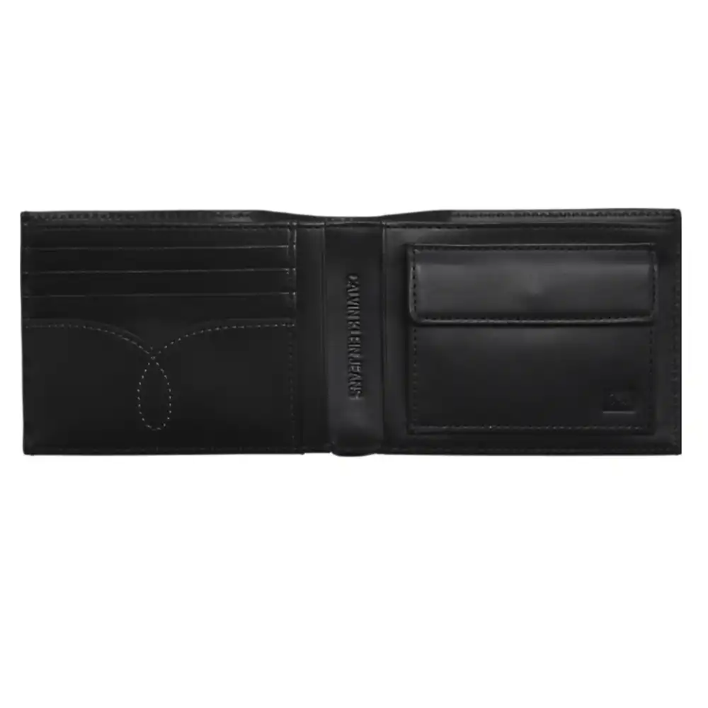Portefeuille homme Calvin Klein Omega billfold Noir - ZESHOES