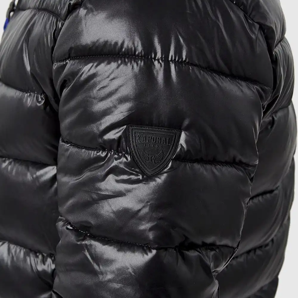 Doudoune homme Kaporal Bilor Noir - ZESHOES