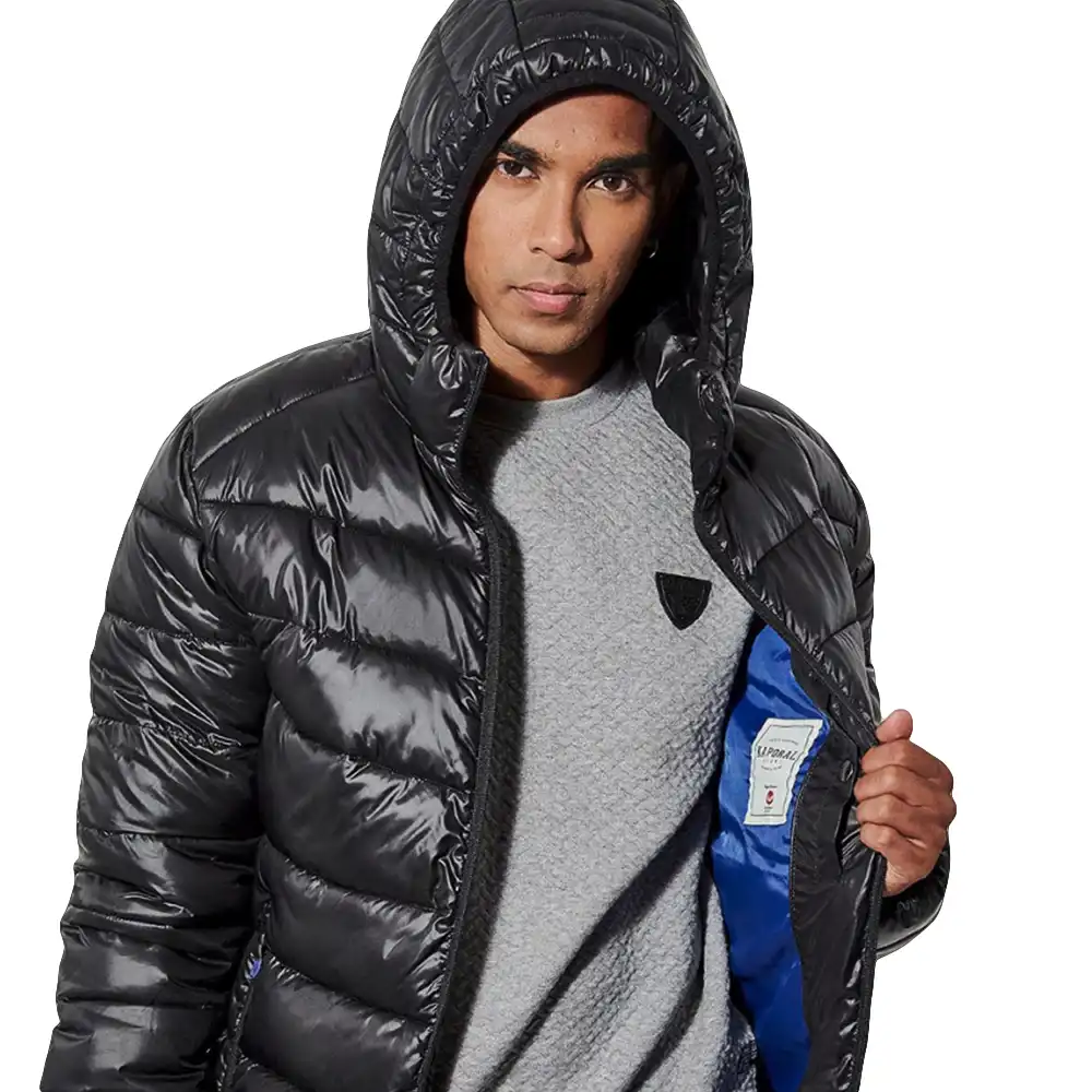 Doudoune homme Kaporal Bilor Noir - ZESHOES