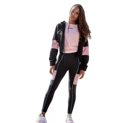 Sweat capuche femme Puma Barbie Noir - ZESHOES