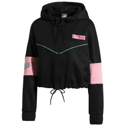 Sweat capuche femme Puma Barbie Noir - ZESHOES
