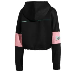 Sweat capuche femme Puma Barbie Noir - ZESHOES