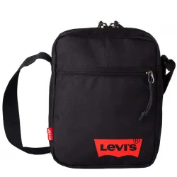 Sac a bandouliere homme Levis Mini cross body Noir