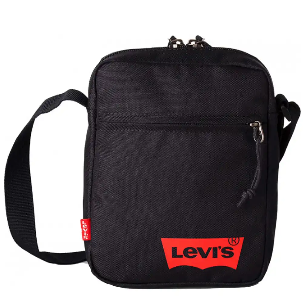 Sac a bandouliere homme Levis Mini cross body Noir