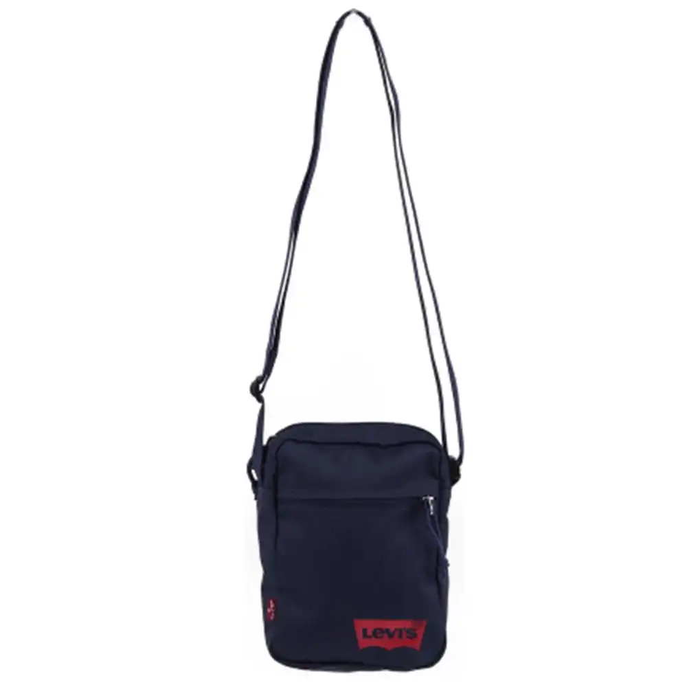 Pochette homme Levis Mini cross body Bleu - ZESHOES