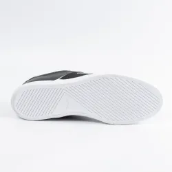 Basket basse homme Lacoste Court master 319 6 Noir - ZESHOES Basket basse homme Lacoste Court master 319 6 Noir - ZESHOES