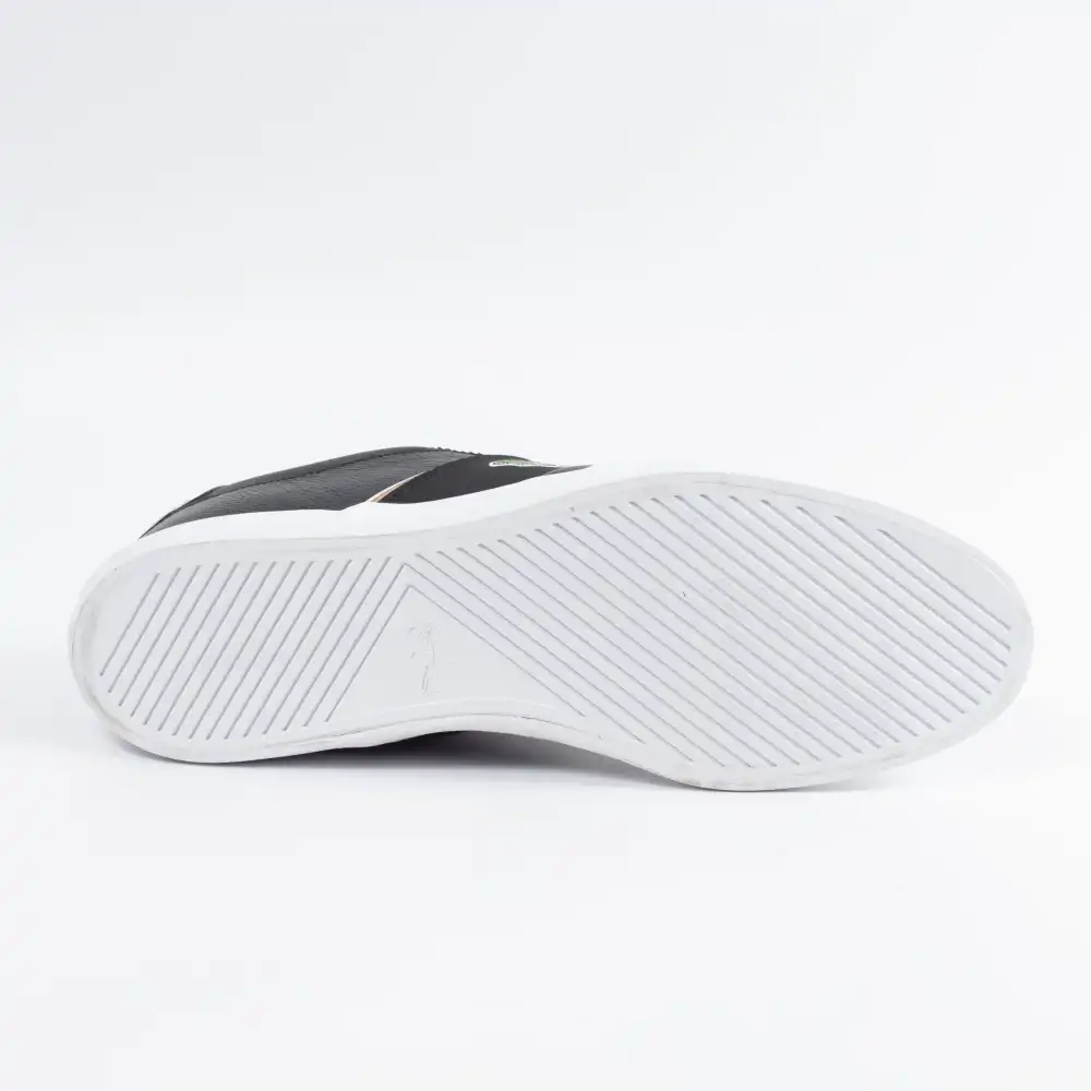 Basket basse homme Lacoste Court master 319 6 Noir - ZESHOES Basket basse homme Lacoste Court master 319 6 Noir - ZESHOES