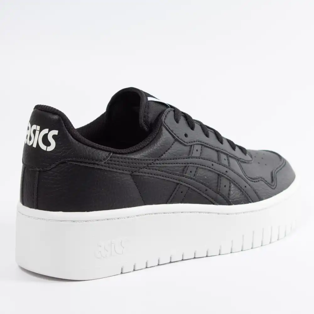 Basket basse femme Asics Japan s pf Noir - ZESHOES Basket basse femme Asics Japan s pf Noir - ZESHOES