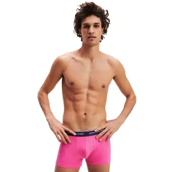 Boxer homme Tommy Jeans Pack x3 trunk Multicolor - ZESHOES