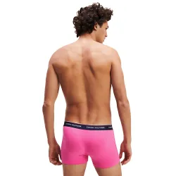 Boxer homme Tommy Jeans Pack x3 trunk Multicolor - ZESHOES