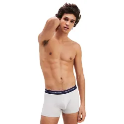 Boxer homme Tommy Jeans Pack x3 trunk Multicolor - ZESHOES
