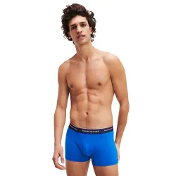Boxer homme Tommy Jeans Pack x3 trunk Multicolor - ZESHOES