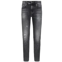 Jeans homme Calvin Klein 058 slim taper Gris