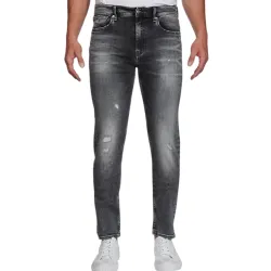 Jeans homme Calvin Klein 058 slim taper Gris