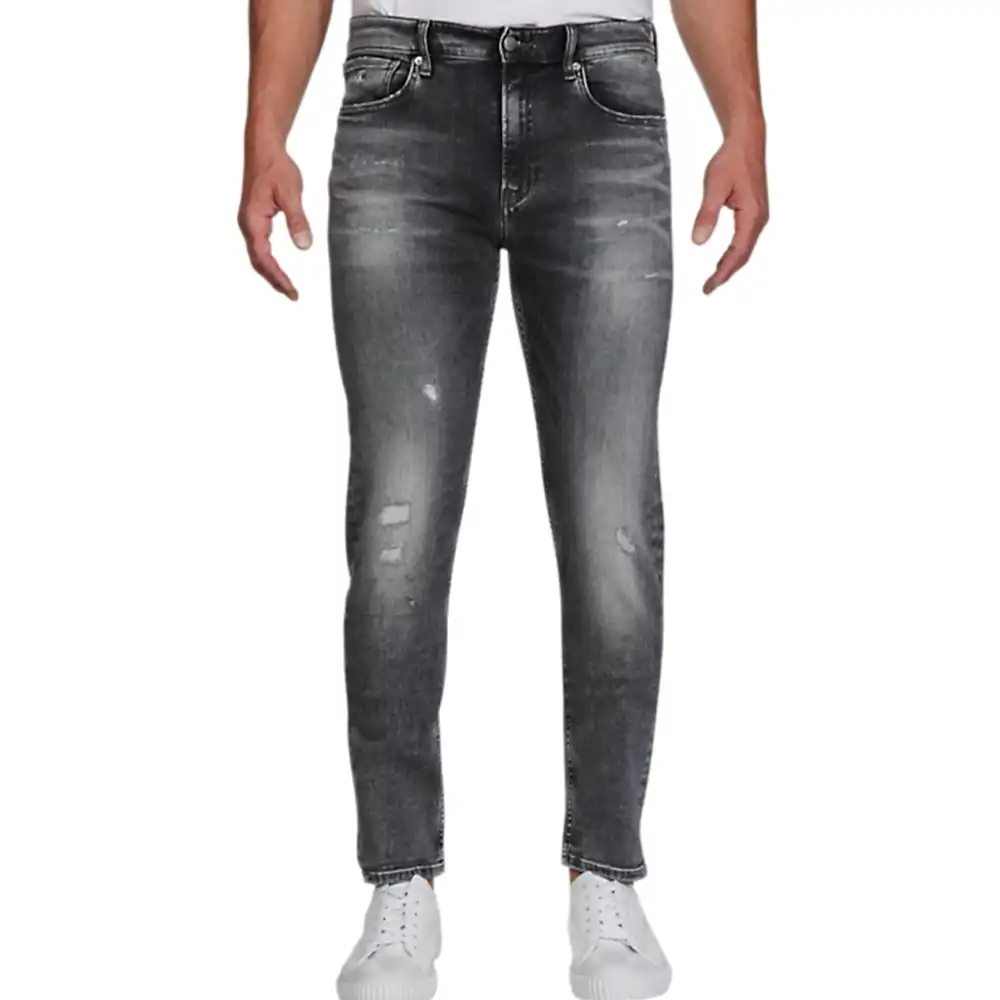 Jeans homme Calvin Klein 058 slim taper Gris