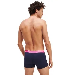 Boxer homme Tommy Jeans Pack x3 wb trunk Multicolor - ZESHOES