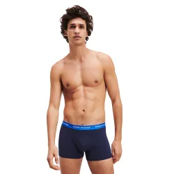 Boxer homme Tommy Jeans Pack x3 wb trunk Multicolor - ZESHOES