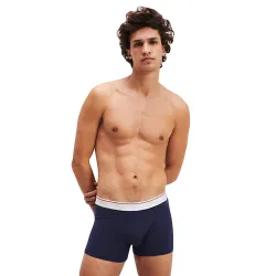 Boxer homme Tommy Jeans Pack x3 wb trunk Multicolor - ZESHOES