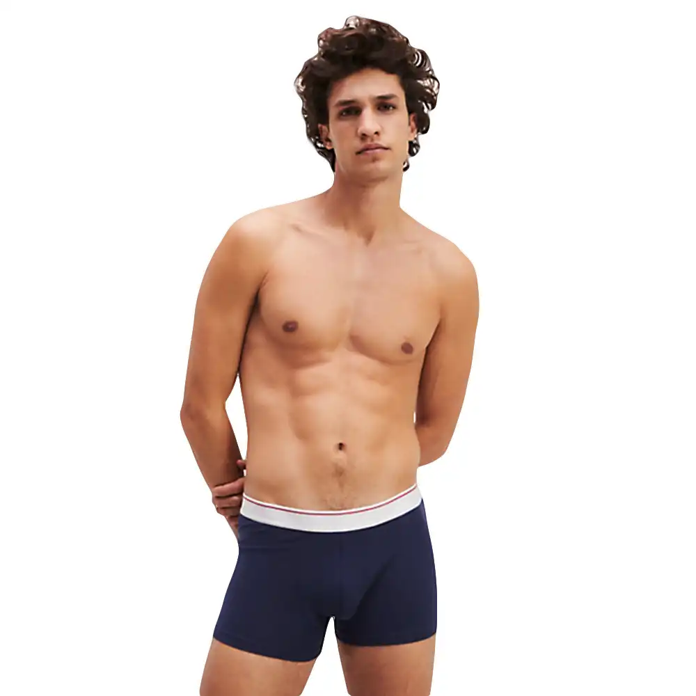 Boxer homme Tommy Jeans Pack x3 wb trunk Multicolor - ZESHOES