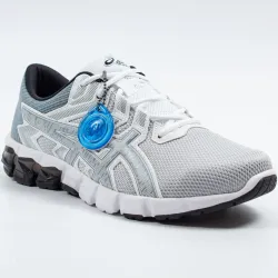 Basket basse homme Asics Gel-quantum 90 2 Blanc - ZESHOES Basket basse homme Asics Gel-quantum 90 2 Blanc - ZESHOES