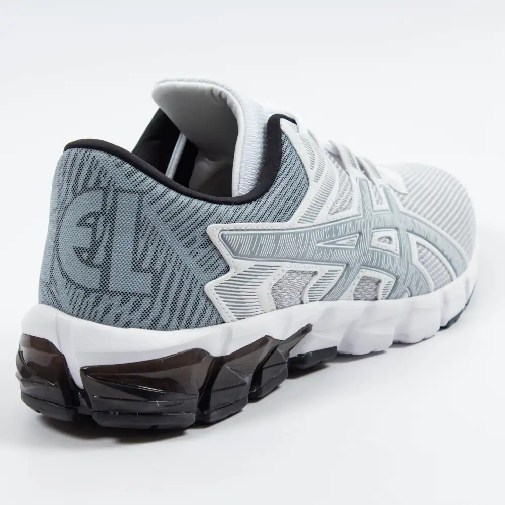 Basket basse homme Asics Gel-quantum 90 2 Blanc - ZESHOES Basket basse homme Asics Gel-quantum 90 2 Blanc - ZESHOES