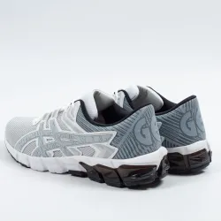 Basket basse homme Asics Gel-quantum 90 2 Blanc - ZESHOES Basket basse homme Asics Gel-quantum 90 2 Blanc - ZESHOES