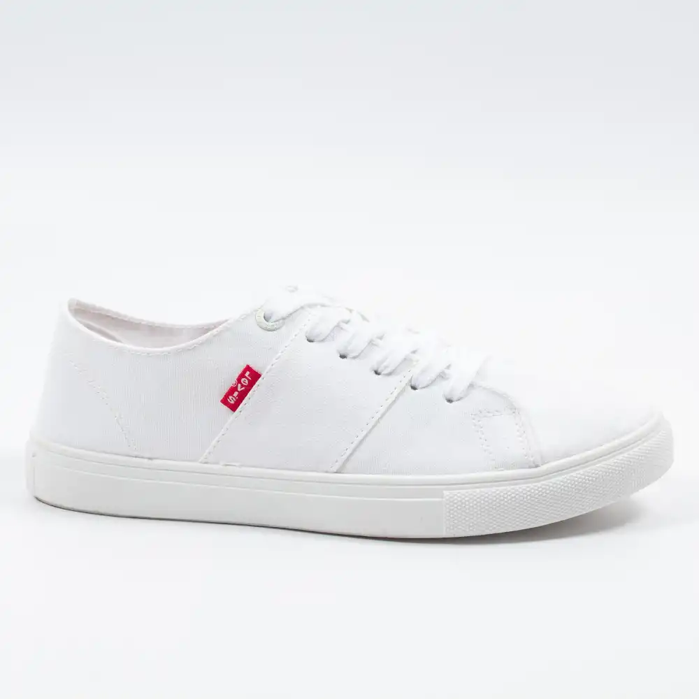 Basket basse homme Levis Pillsbury Blanc - ZESHOES